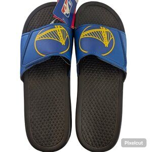 Golden State Warriors men 's. Slides size 11-12